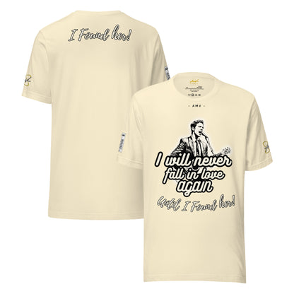 Playera DELUXE: "Until I Found You (él)" - Stephen Sanchez