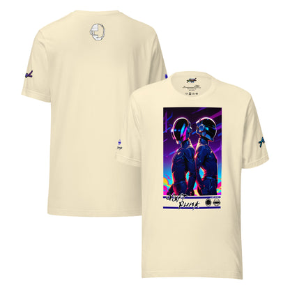 Playera Harmony Style: "Trayectoria" - Daft Punk