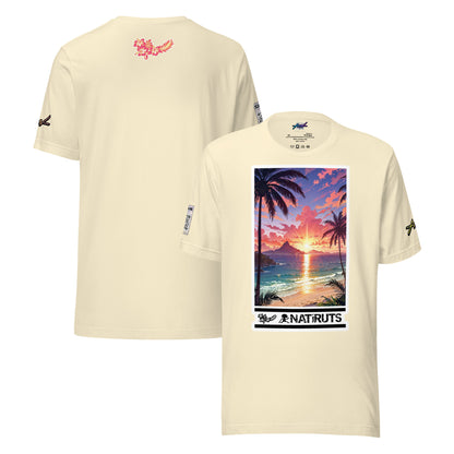 Playera DELUXE: "Quero ser feliz tambem" - Natiruts