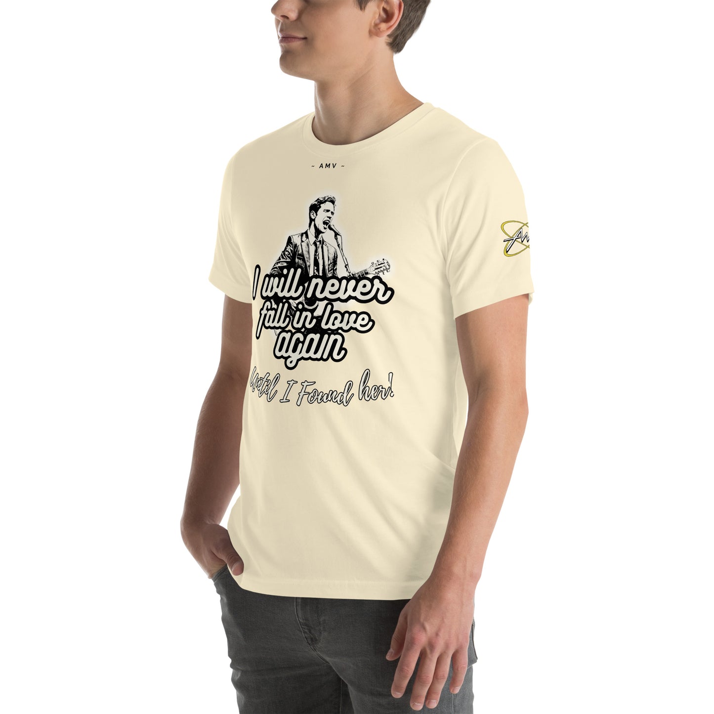 Playera DELUXE: "Until I Found You (él)" - Stephen Sanchez