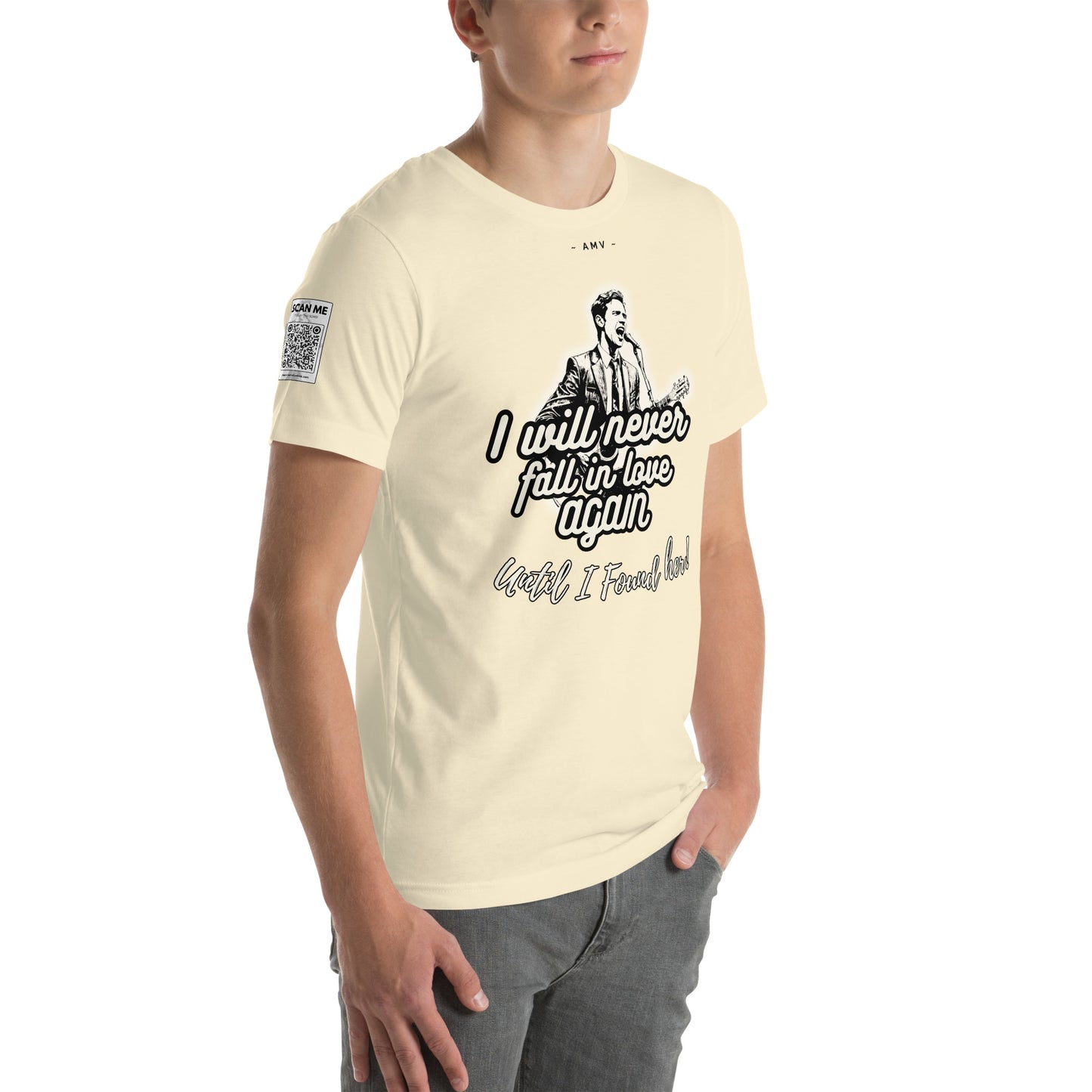 Playera DELUXE: "Until I Found You (él)" - Stephen Sanchez