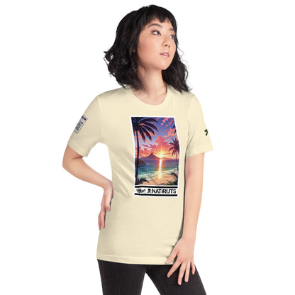 Playera DELUXE: "Quero ser feliz tambem" - Natiruts