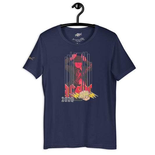 Playera Harmony Style: "Power Up 2020" AC/DC