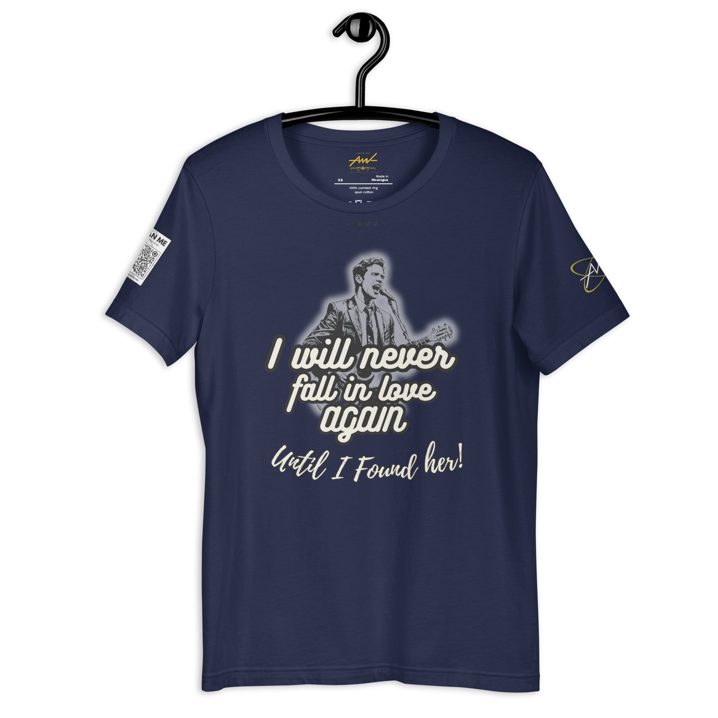 Playera DELUXE: "Until I Found You (él)" - Stephen Sanchez