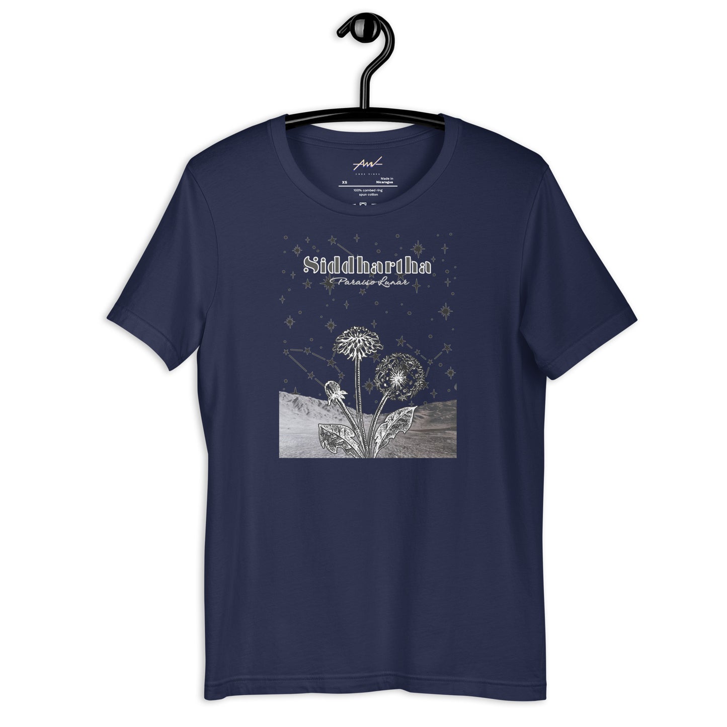 Playera Harmony Style: "Paraíso Lunar" - Siddhartha