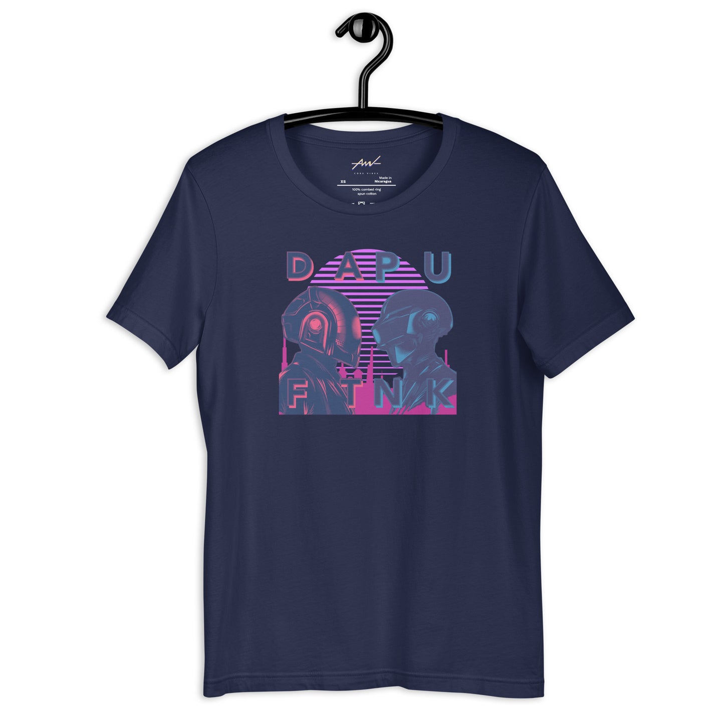 Playera Core Vibes: "Retro Sunset" - Daft Punk