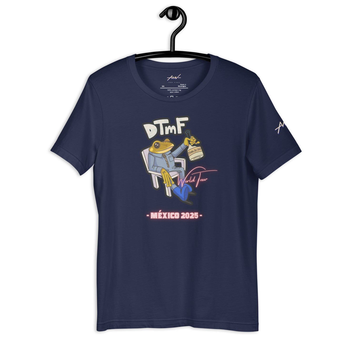 Playera Core Vibes: DtMF - Bad Bunny