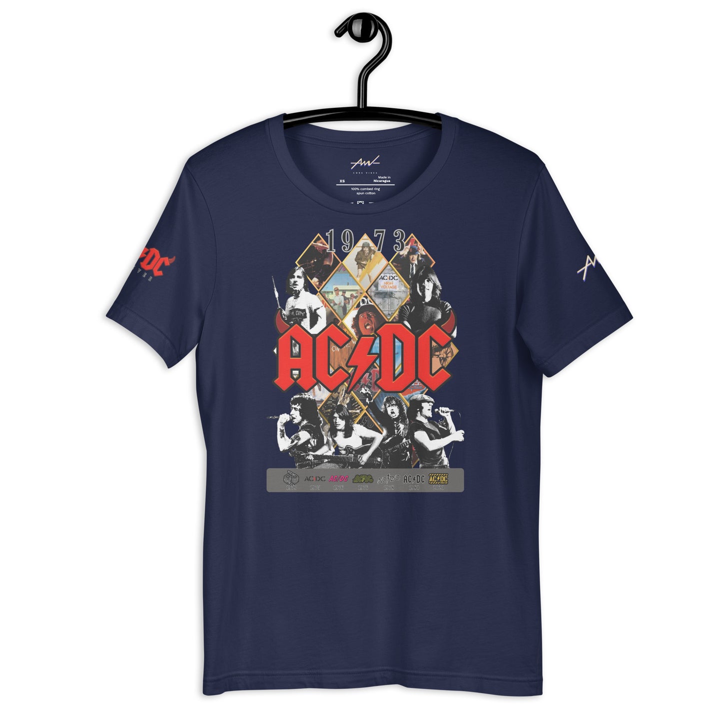 Playera DELUXE EDICION ESPECIAL: "History" - AC/DC
