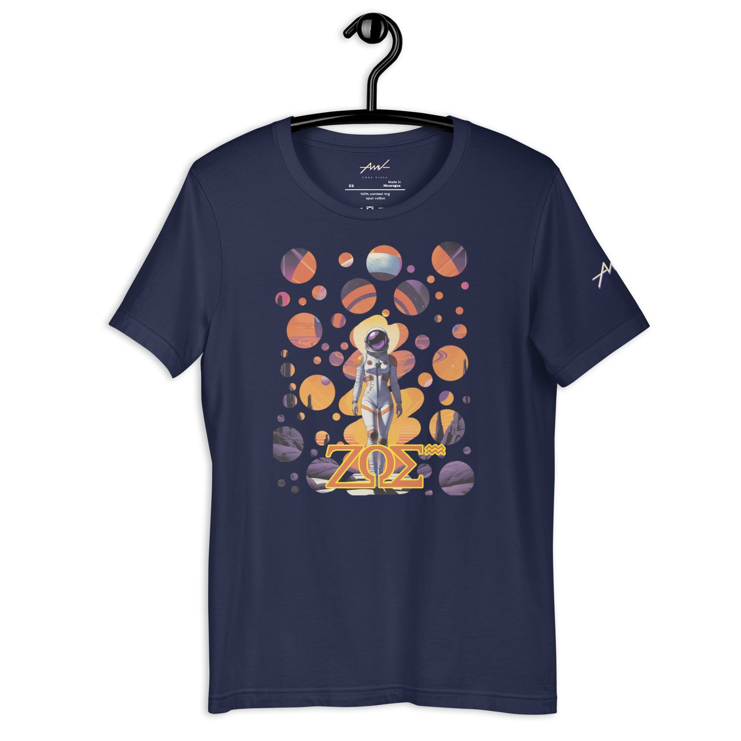 Playera Harmony Style: Space - Zoé