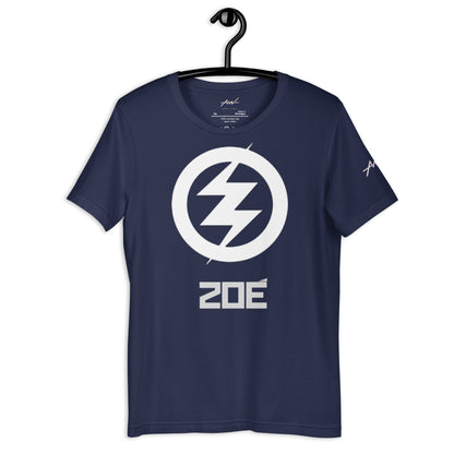 Playera Core Vibes: Zoé Rayo