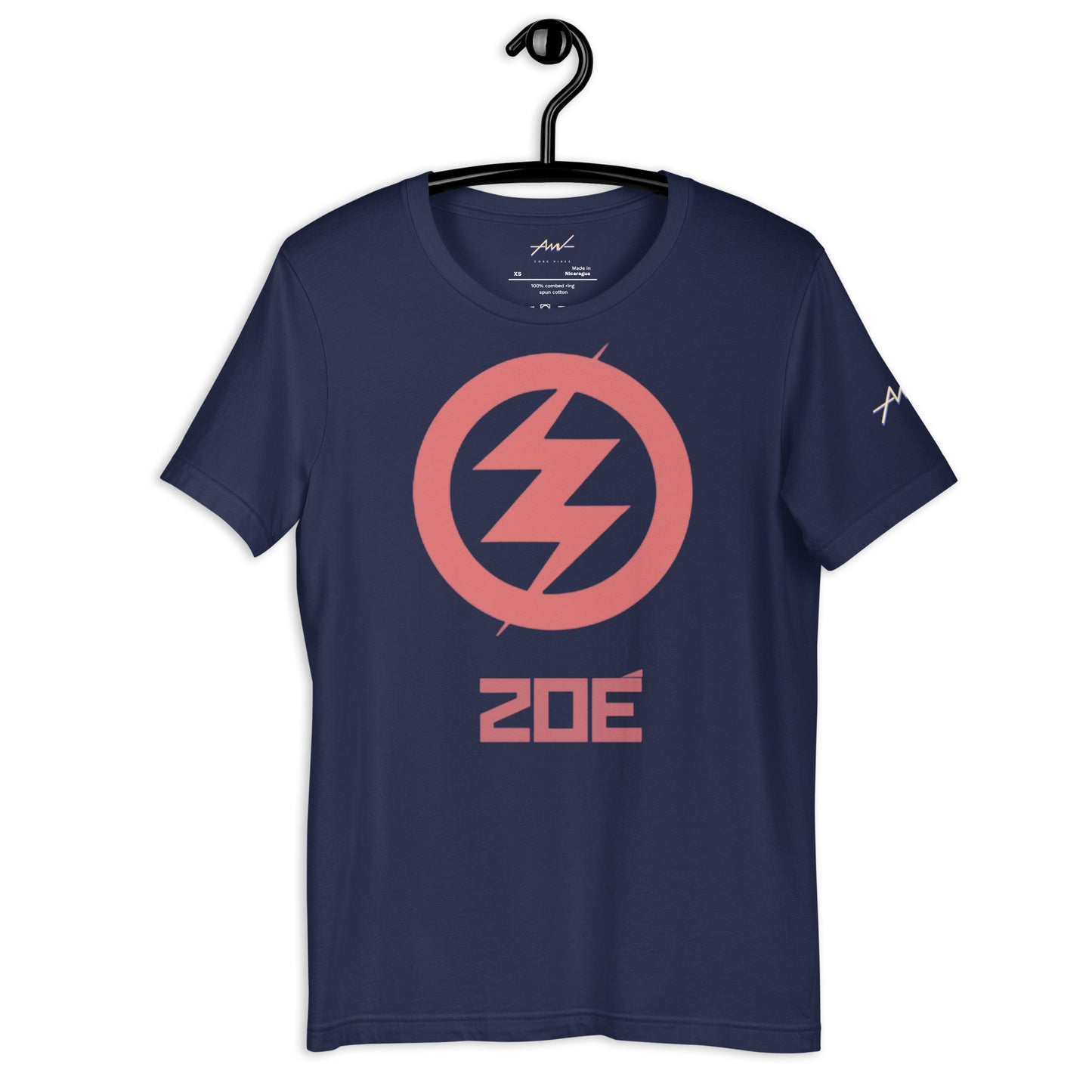 Playera Core Vibes: Zoé Rayo