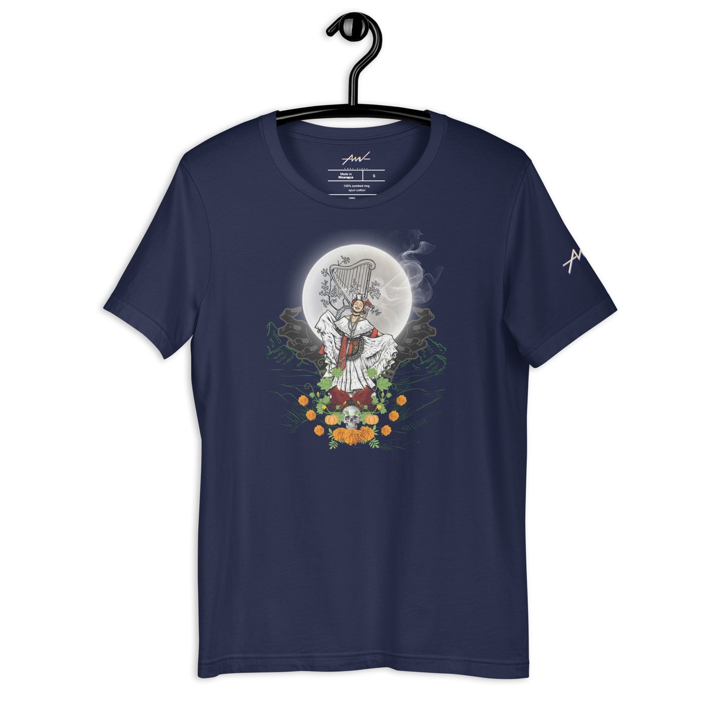 Playera Harmony Style : LA BRUJA - Tlen Huicani, Lino Chavez