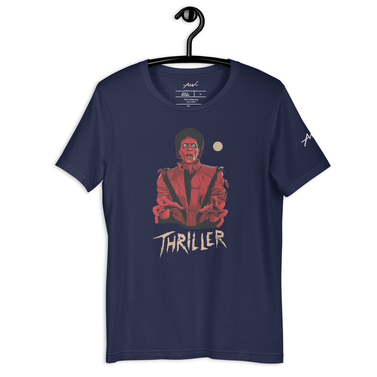 Playera Core Vibes: Thriller (red zombie) - Michael Jackson