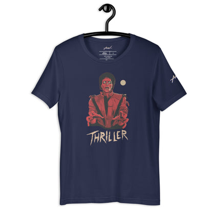 Playera Core Vibes: Thriller (red zombie) - Michael Jackson