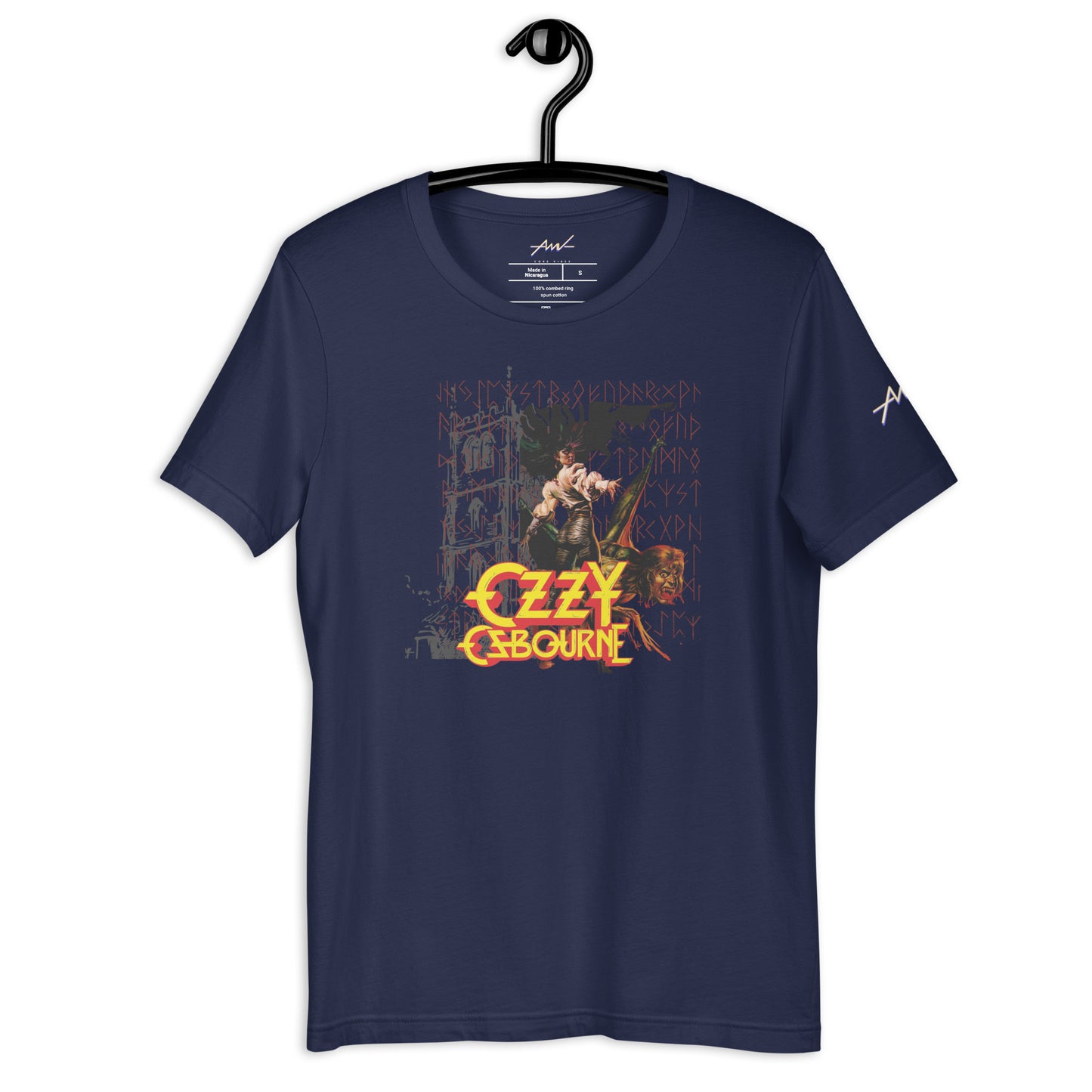 Playera Core Vibes: Demon - Ozzy Osbourne