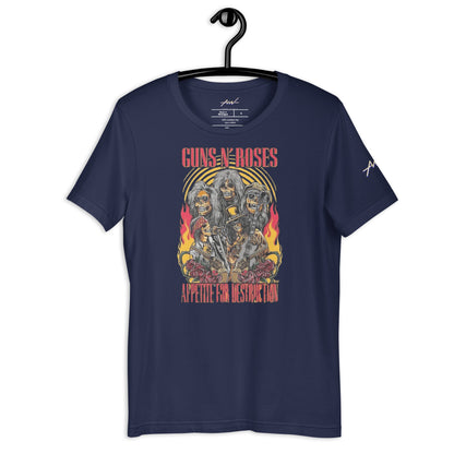 Playera Core Vibes: Sweet Skull O’ Mine - Guns N´ Roses
