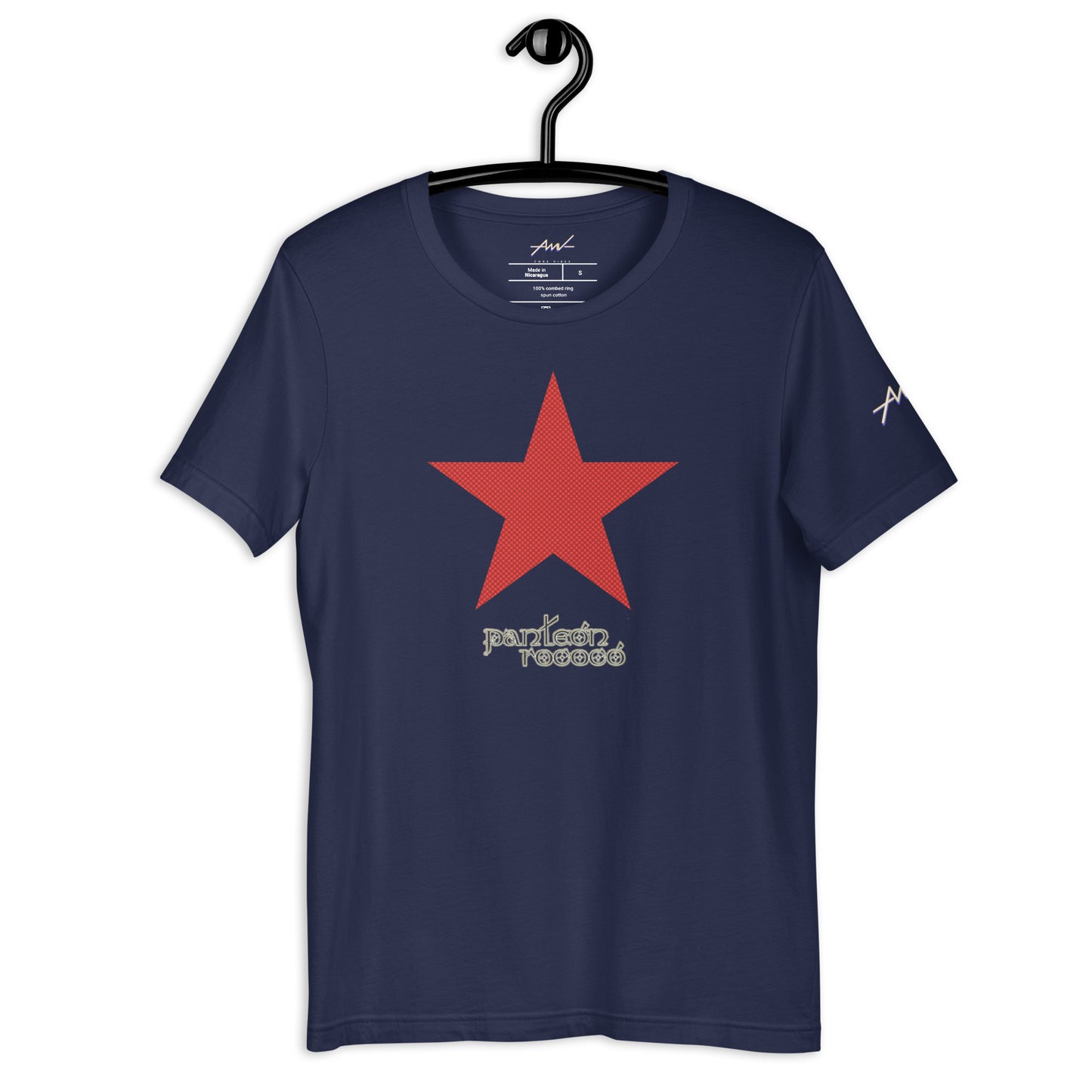 Playera Core Vibes: Estrella Roja - Panteón Rococo