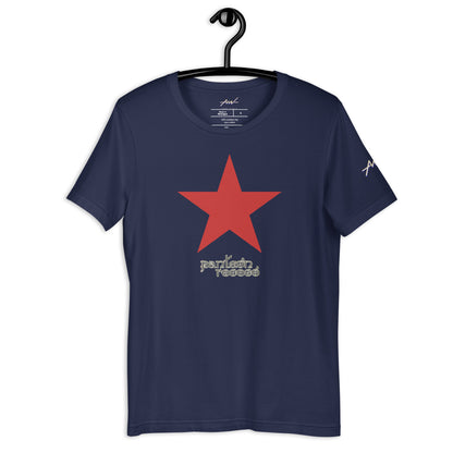 Playera Core Vibes: Estrella Roja - Panteón Rococo