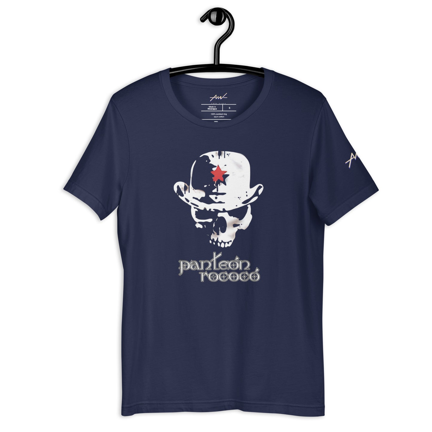 Playera Core Vibes: Ska Rojo Resiste - Panteón Rococo