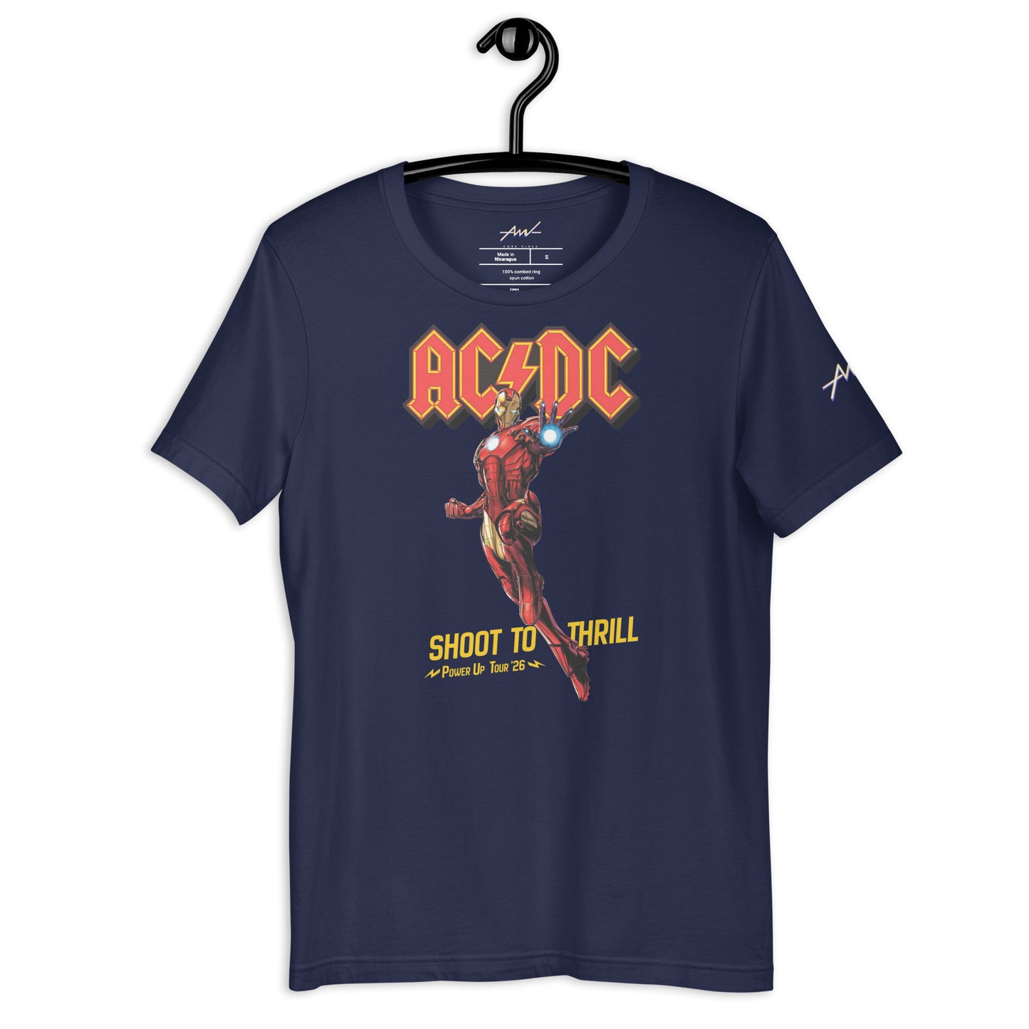 Playera Harmony Style : Shoot To Thrill (Iron Man) - AC/DC