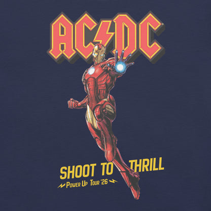 Playera Harmony Style : Shoot To Thrill (Iron Man) - AC/DC