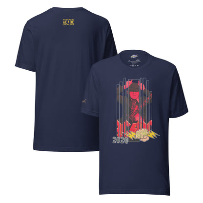 Playera Harmony Style: "Power Up 2020" AC/DC