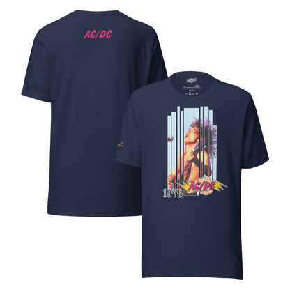 Playera Harmony Style: "DDDDC 1976" - AC/DC