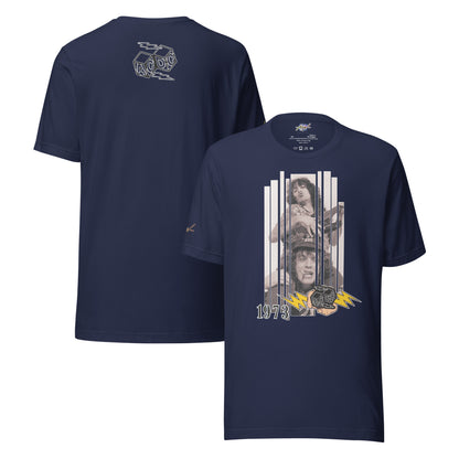 Playera Harmony Style: "Birth 1973" - AC/DC