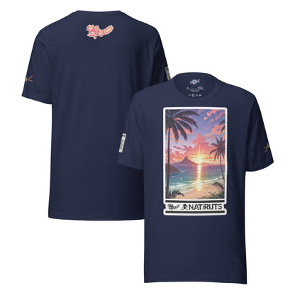 Playera DELUXE: "Quero ser feliz tambem" - Natiruts