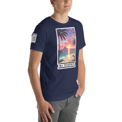 Playera DELUXE: "Quero ser feliz tambem" - Natiruts