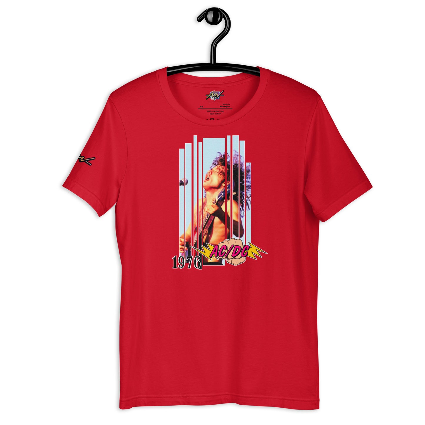 Playera Harmony Style: "DDDDC 1976" - AC/DC
