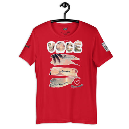 Playera Harmony Style: "Você Me Encantou Demais" - Natiruts