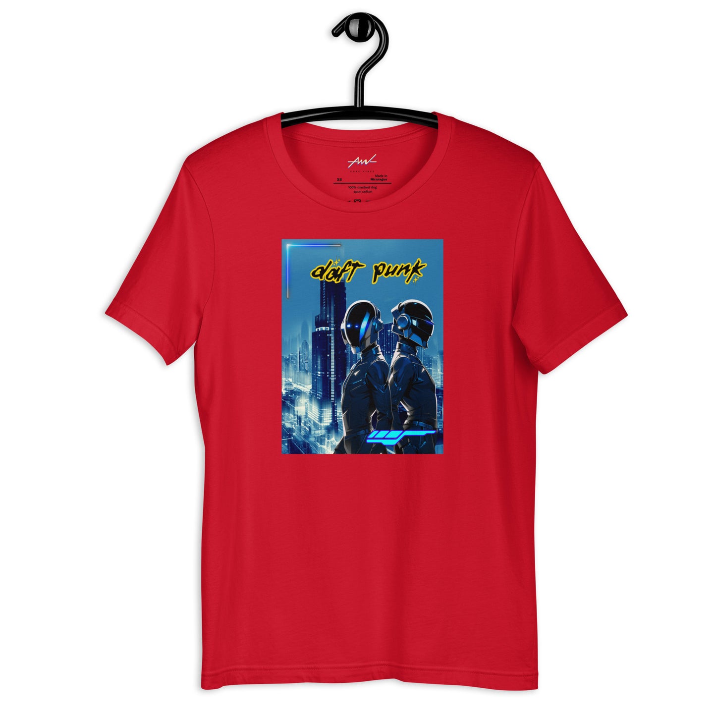 Playera Core Vibes: "Future" - Daft Punk