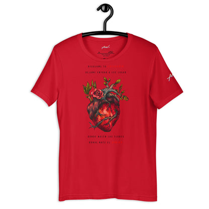 Playera Harmony Style: Labios Rotos (corazón)- Zoé
