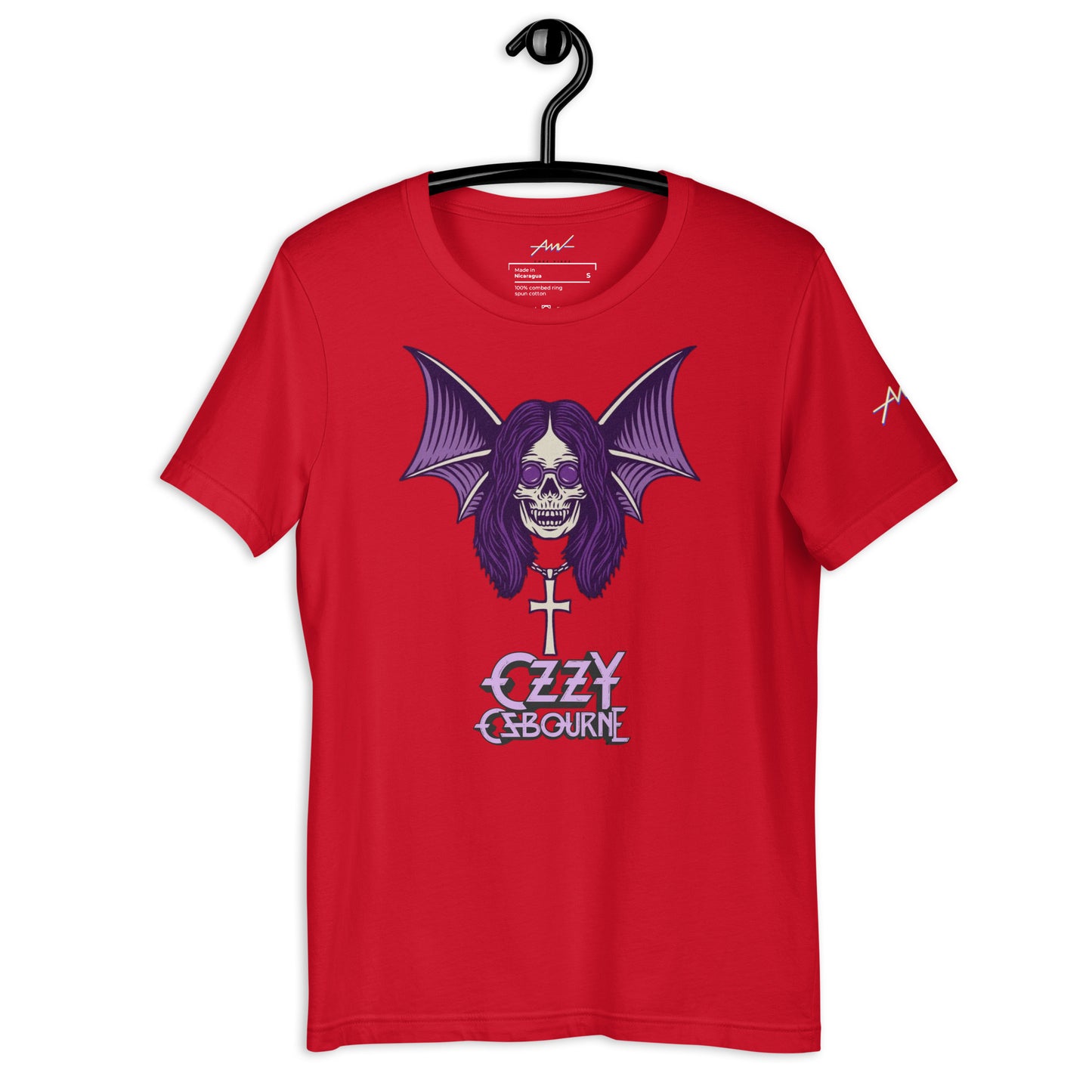 Playera Core Vibes: Bat Ozzy - Ozzy Osbourne