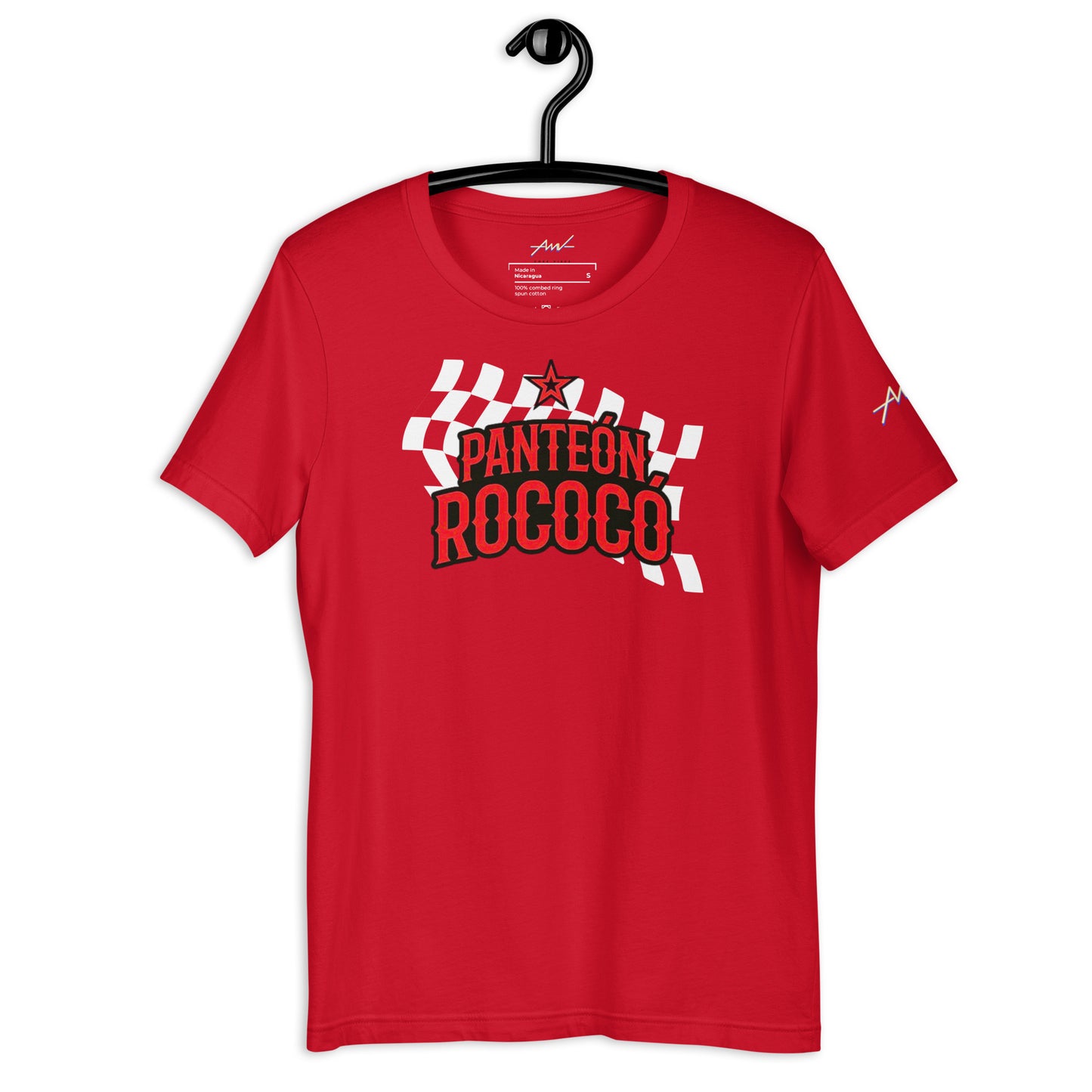 Playera Core Vibes: El Panteón Red - Panteón Rococó