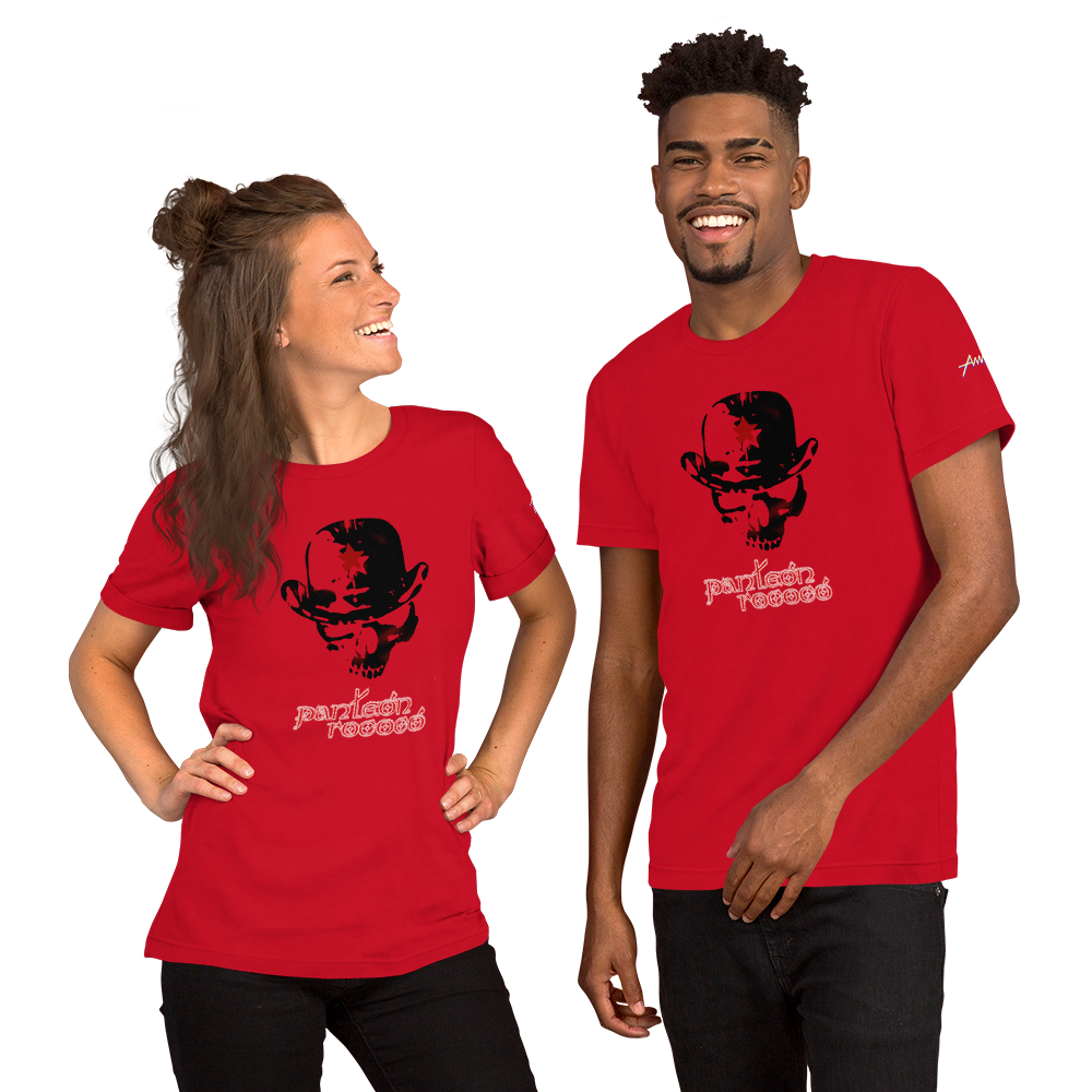 Playera Core Vibes: Ska Rojo Resiste - Panteón Rococo