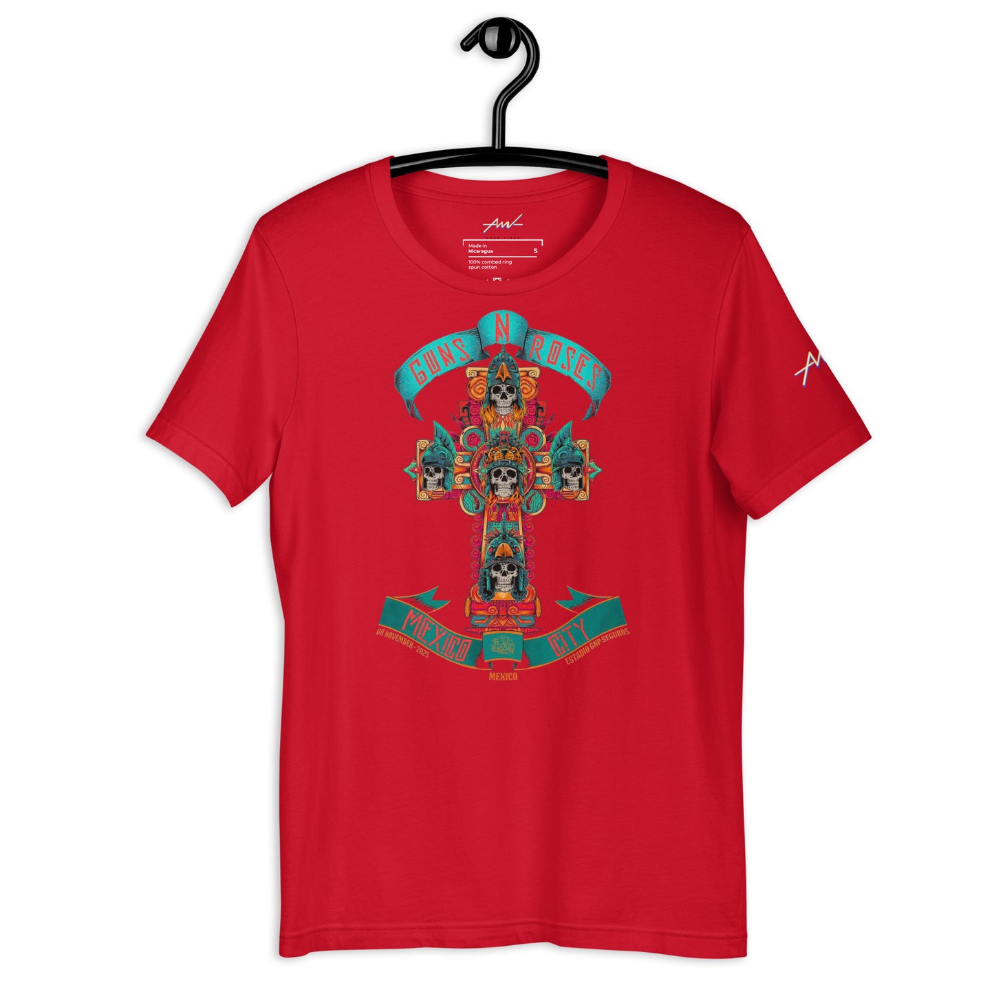 Playera Core Vibes: México 2025 - Guns N´ Roses