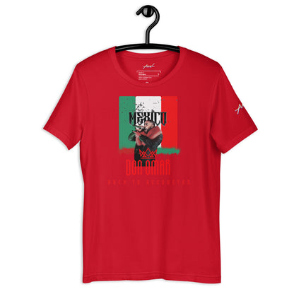 Playera Harmony Style : Back to Mexico - Don Omar