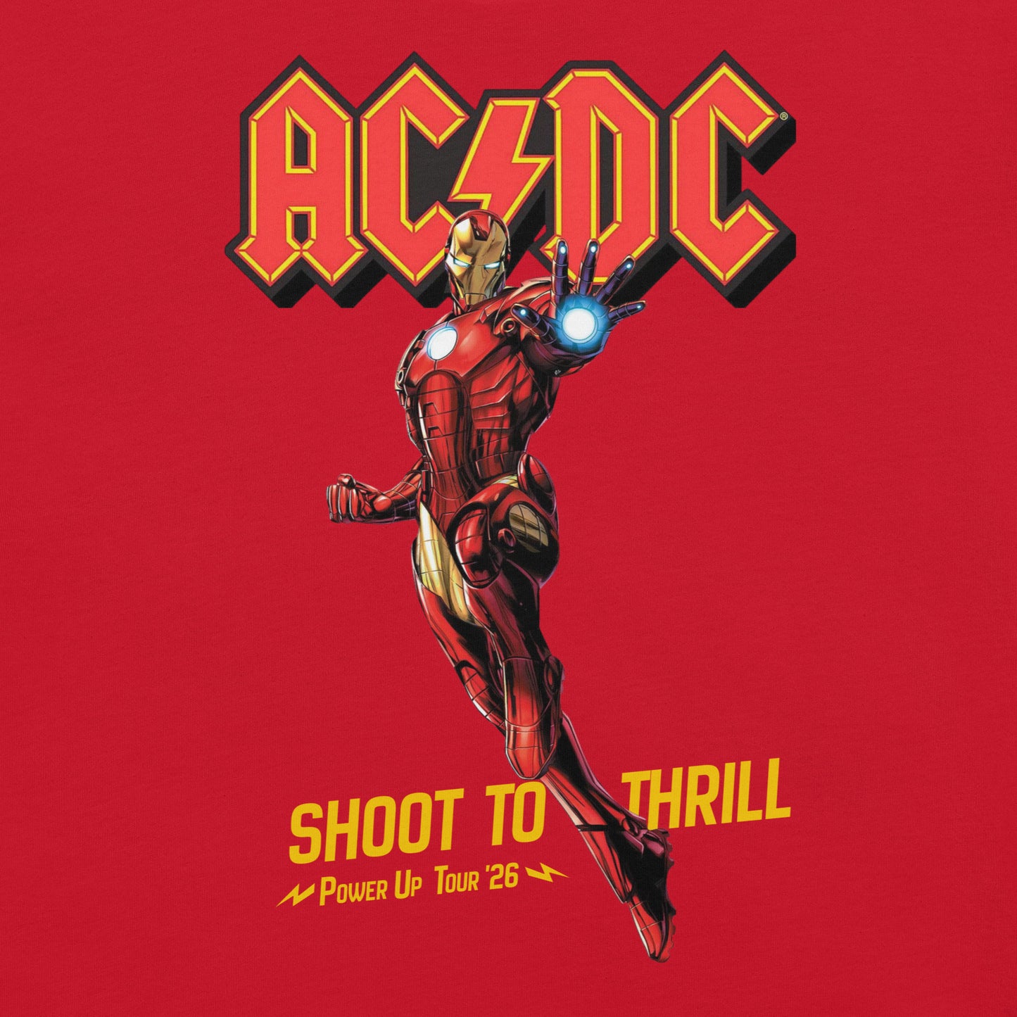Playera Harmony Style : Shoot To Thrill (Iron Man) - AC/DC
