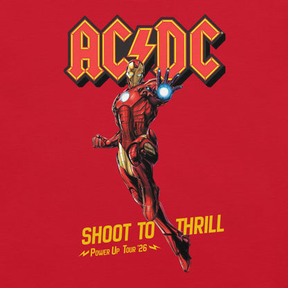 Playera Harmony Style : Shoot To Thrill (Iron Man) - AC/DC