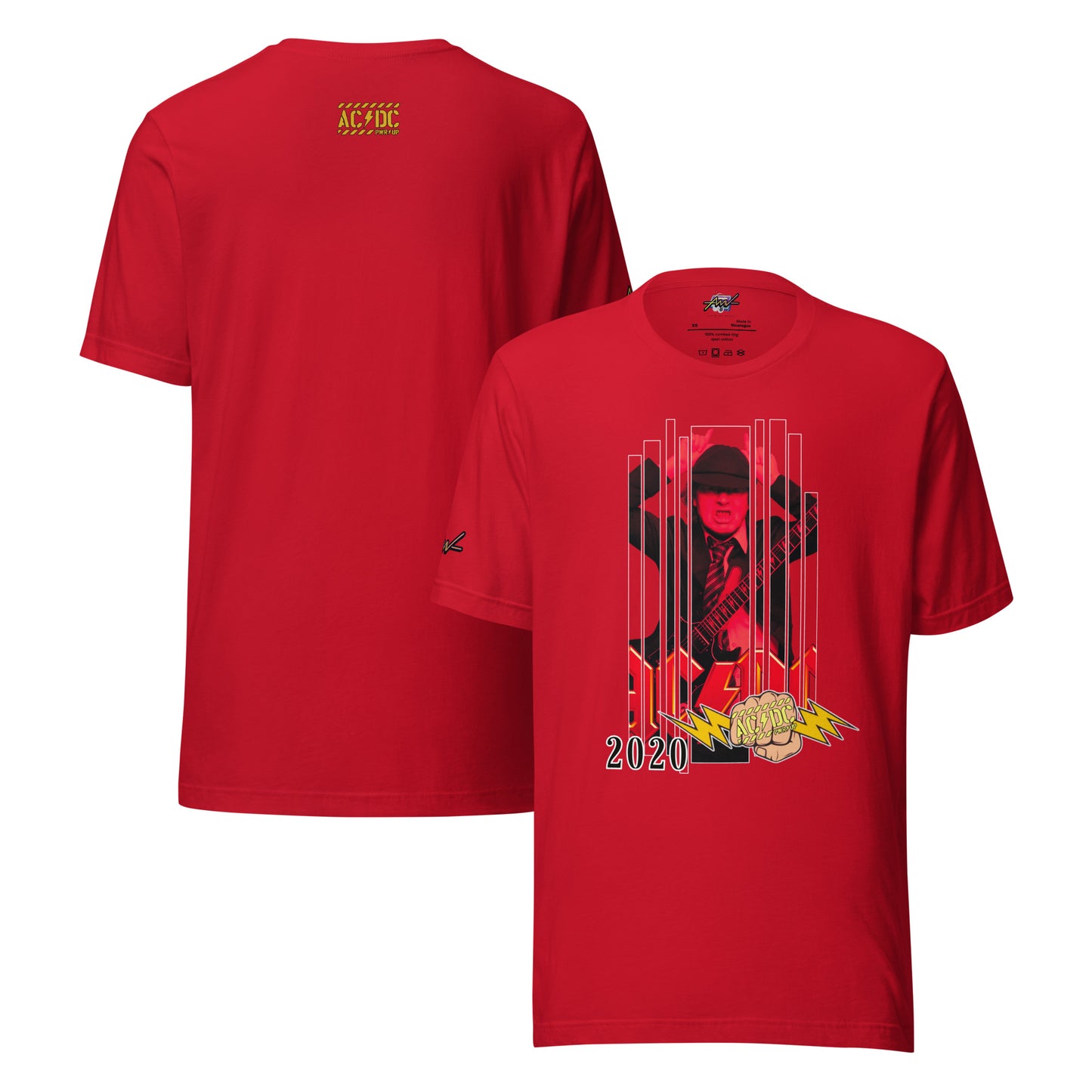 Playera Harmony Style: "Power Up 2020" AC/DC