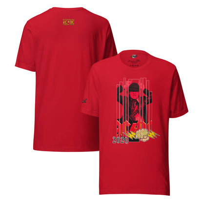 Playera Harmony Style: "Power Up 2020" AC/DC