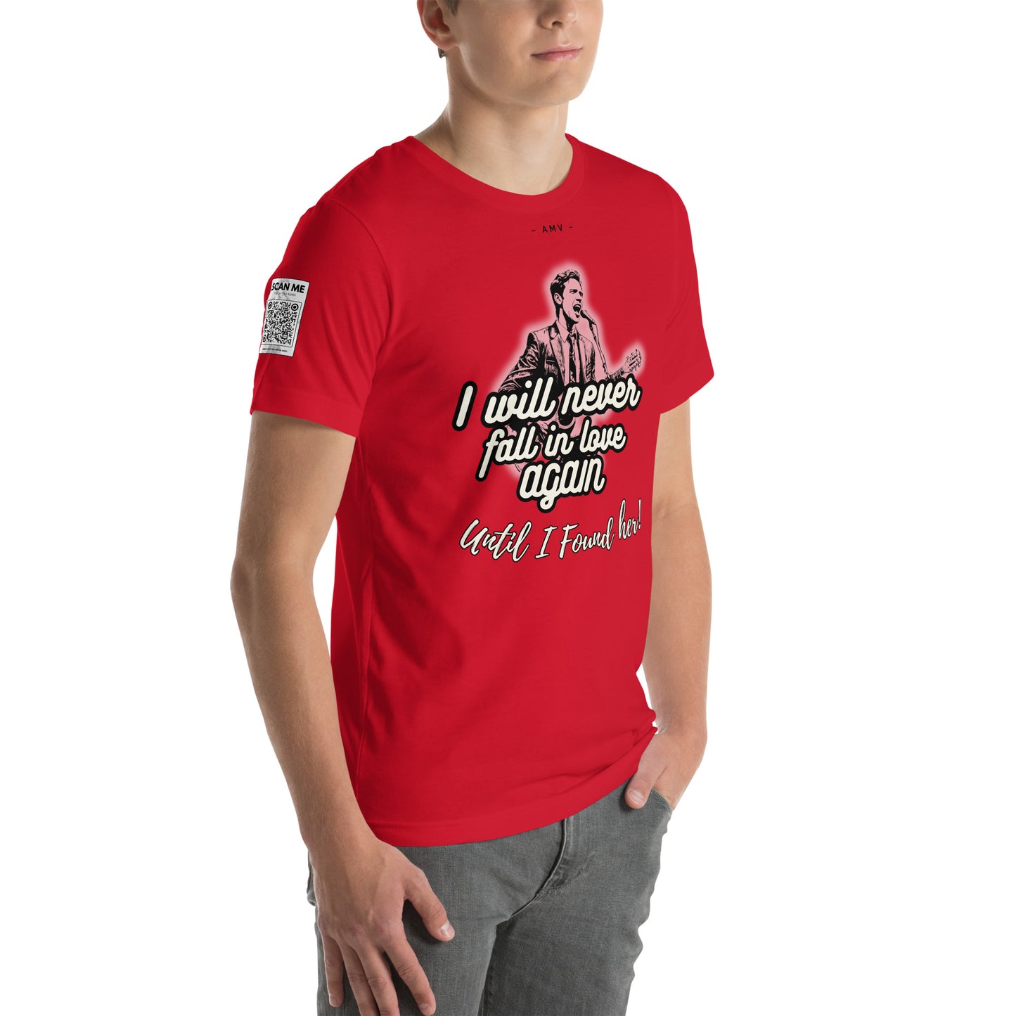 Playera DELUXE: "Until I Found You (él)" - Stephen Sanchez