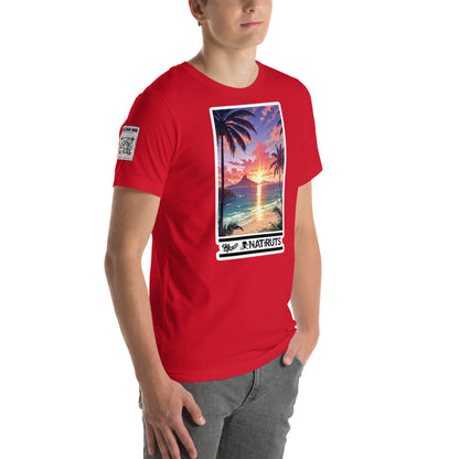 Playera DELUXE: "Quero ser feliz tambem" - Natiruts