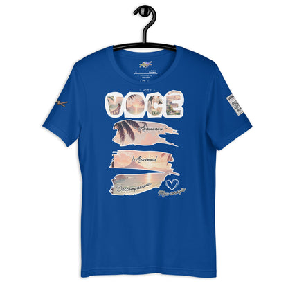 Playera Harmony Style: "Você Me Encantou Demais" - Natiruts