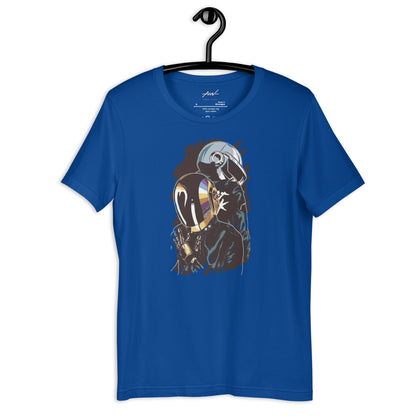 Playera Core Vibes: "Rhythm Scratch" - Daft Punk