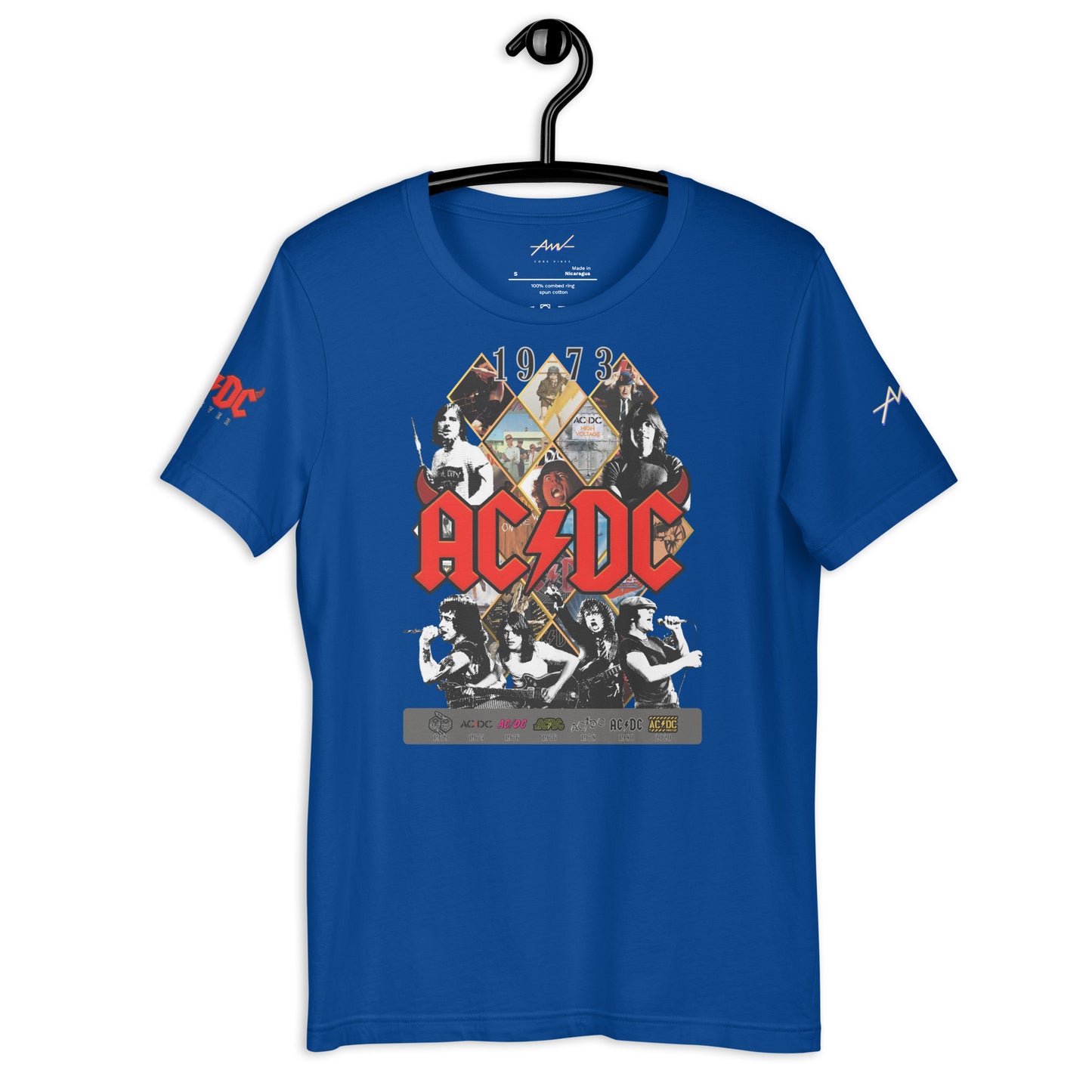 Playera DELUXE EDICION ESPECIAL: "History" - AC/DC