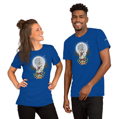 Playera Harmony Style : LA BRUJA - Tlen Huicani, Lino Chavez