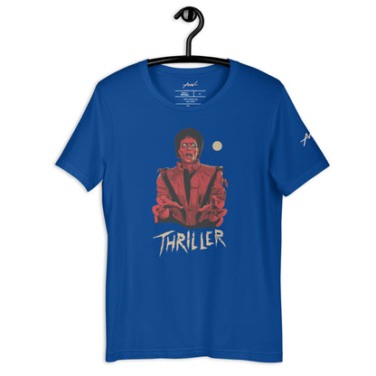 Playera Core Vibes: Thriller (red zombie) - Michael Jackson